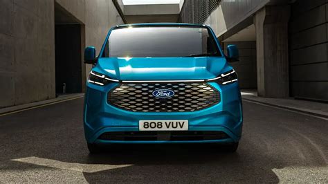 does a box van usd much electric|2024 ford electric van.